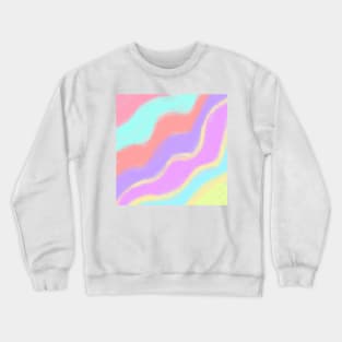 Colorful watercolor abstract art design Crewneck Sweatshirt